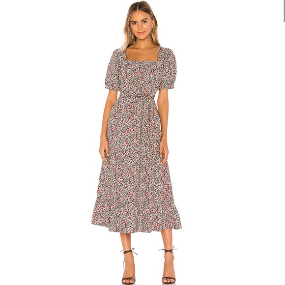 Free People Dresses & Skirts - Free People | Heartlands Maxi Dress Ivory Combo S